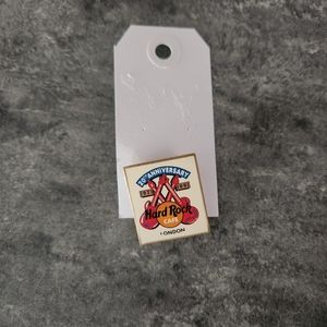 Hard Rock Cafe 20th Anniversary pin